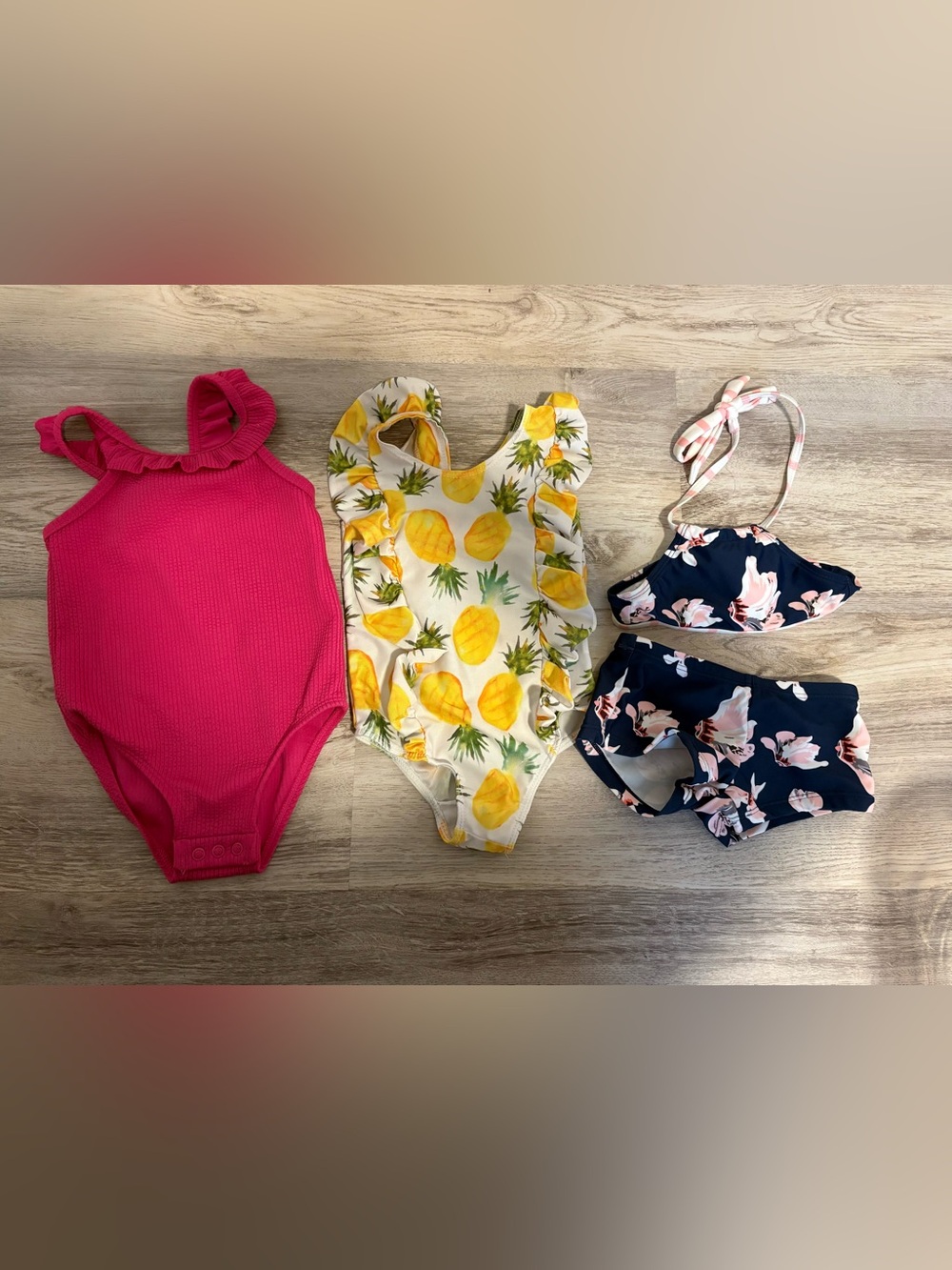 18 month swim suit lot